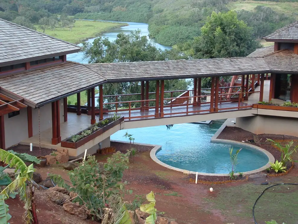 Backyard Bridge